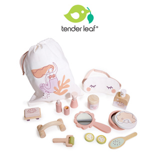 【Tender Leaf】夢幻人魚保養組 木質玩具 木製玩具 兒童玩具 扮家家酒玩具 ｜翔盛國際baby888