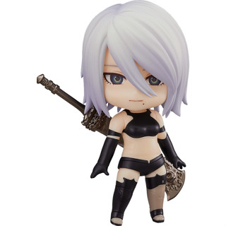 GSC 黏土人1870 NieR 尼爾 自動人形 A2 寄葉A型二號 短髮Ver 可動完成品 豬帽子模型玩具