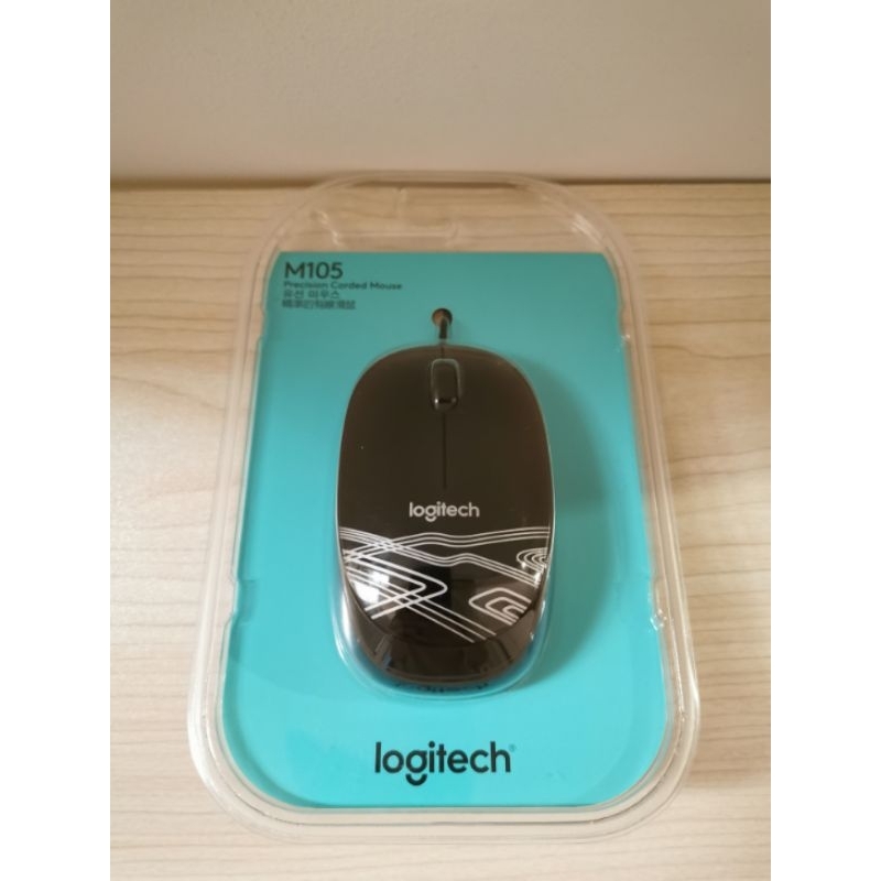 【Logitech 羅技】M105 有線滑鼠的價格推薦 - 2026年7月 | 比價比個夠BigGo