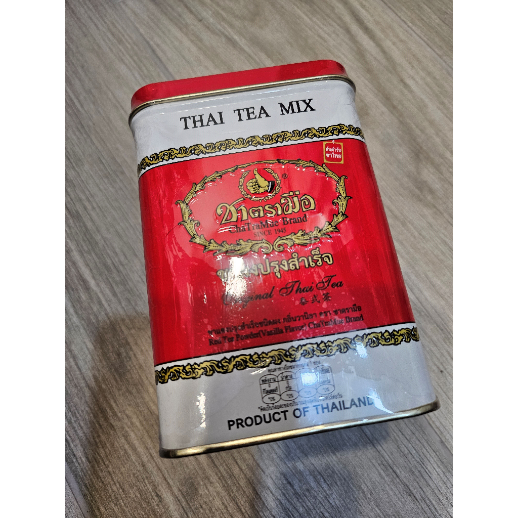 泰國手標紅茶 Thai Tea Mix 泰奶 旅遊帶回全新未拆