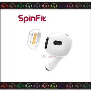 現貨弘達影音多媒體SpinFit SuperFine CP1025 矽膠耳塞 L號 (AirPods Pro 專用耳塞)