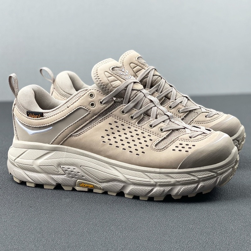 【二手】 Hoka One One Tor Ultra Low Wp Jp Simply Taupe 沙色