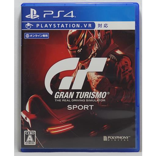 PS4 跑車浪漫旅 競速 英文字幕 Gran Turismo Sport