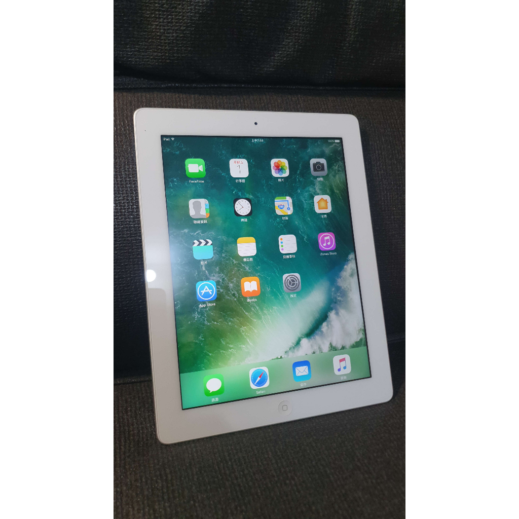 二手機 iPad 4 白 White 16G A1458 APPLE (MB000978)