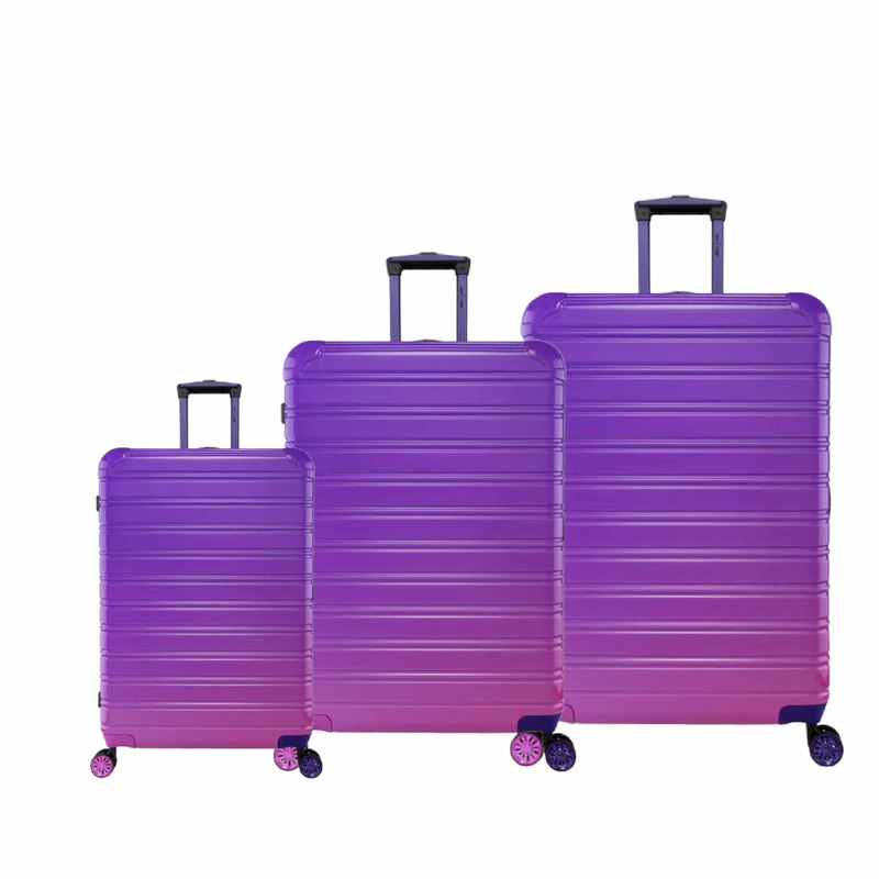 陽光橘子幻采二代極光20/24/28吋行李箱旅行箱登機箱漸層紫