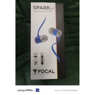 台灣現貨 全新正品FOCAL SPARK 有線耳機