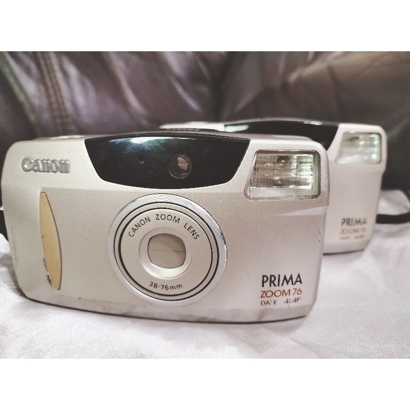 日製Canon PRIMA ROOM76 38-76mm 底片全自動相機-功能正常