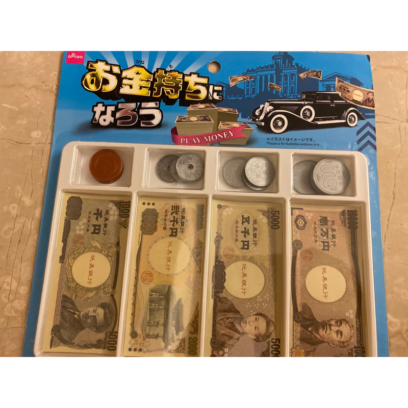 #Min’s日本代購區#日本玩具假鈔錢幣（現貨）