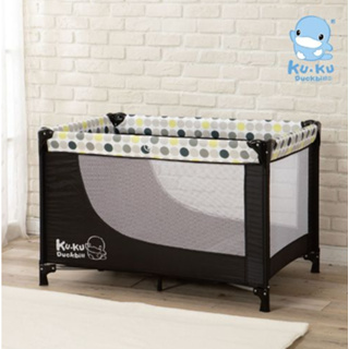 KU KU Duckbill 酷咕鴨 小圈圈單層遊戲床 遊戲床 小圈圈遊戲床 【買指定營養品3罐送床】✪準媽媽婦嬰用品✪