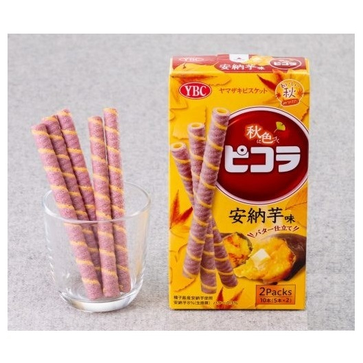 【現貨在台】🇯🇵日本 YBC 安納芋地瓜 脆迪酥 捲心酥