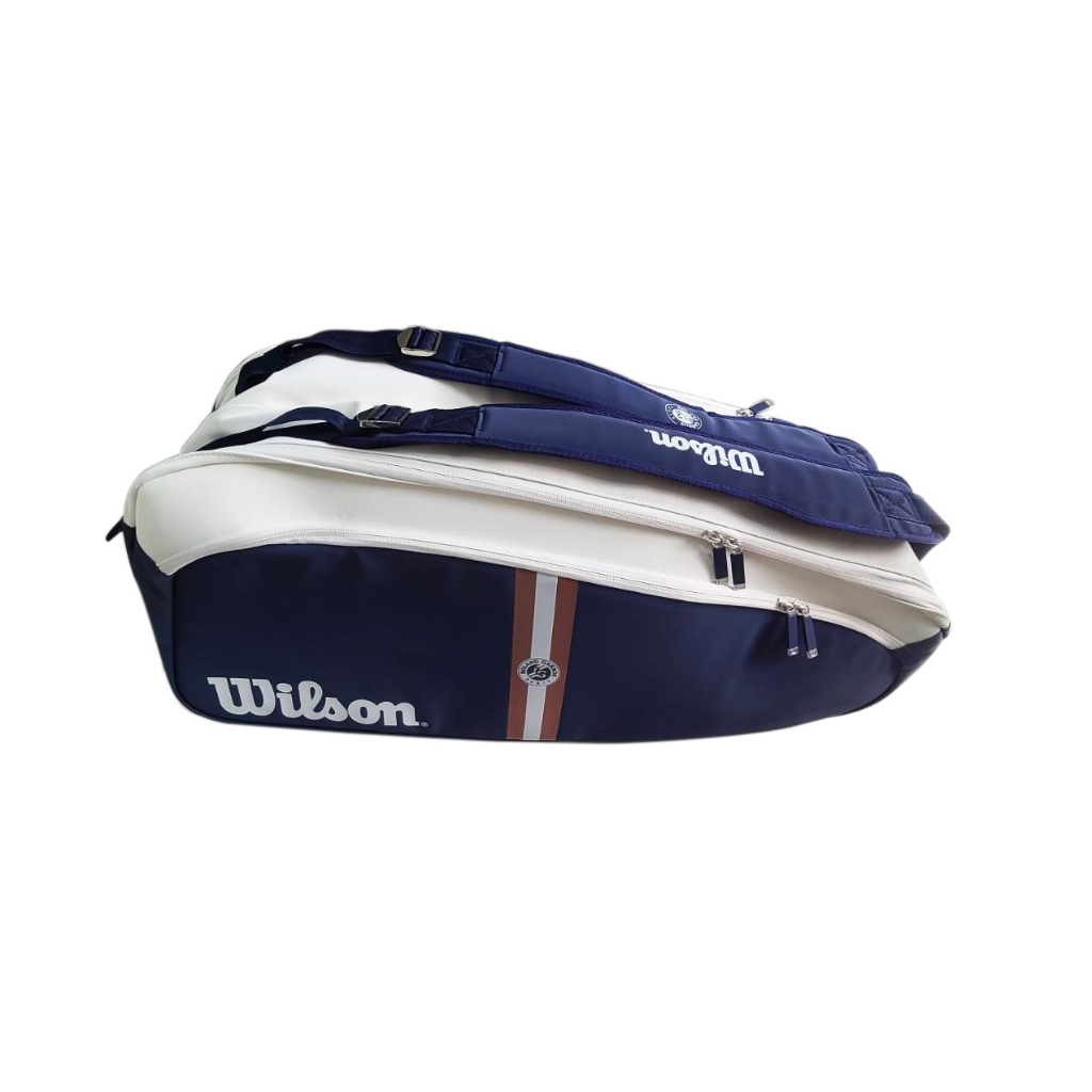 [現貨+預購] Wilson 2023 法網限定款 Super Tour 9支裝 網球 背包 球拍袋 免運
