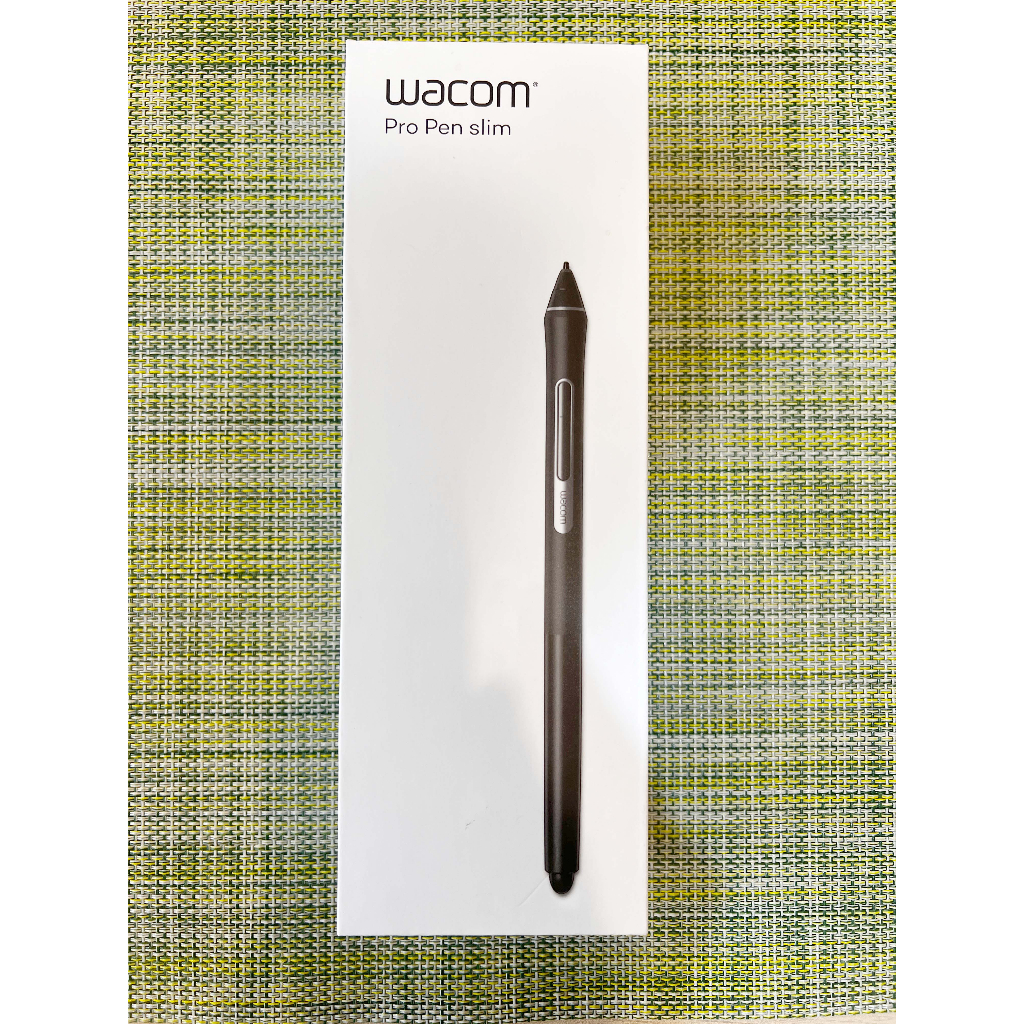 『 嚕嚕的二手市集 』【專業繪圖筆】Wacom Pro Pen Slim 壓力感應筆 KP-301E