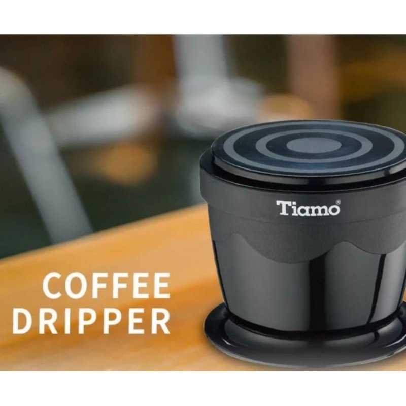 Tiamo  HG7997 咖啡濾杯 不銹鋼網