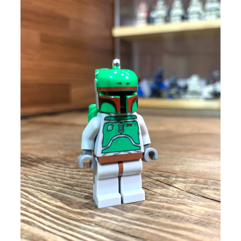 LEGO二手鑰匙圈 6210 7144 Boba Fett SW0002 波巴費特 10212 7965黑武士