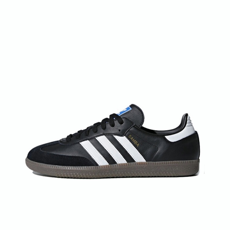Adidas Originals Samba OG 黑白麂皮 B75807 US7.5 25.5cm