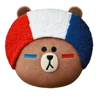 Line Friends x 麥當勞 世界盃 抱枕 香港限定