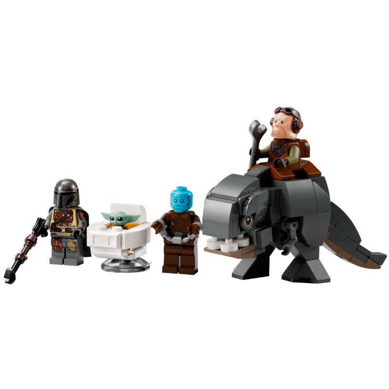 lego 75331 LEGO Star Wars The Razor 全數人偶（含配件）