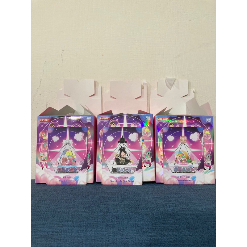 確認款現貨POPMART泡泡瑪特 心願指尖系列二代 浪漫指尖 戒指SP  Molly labubu hacipupu盲盒