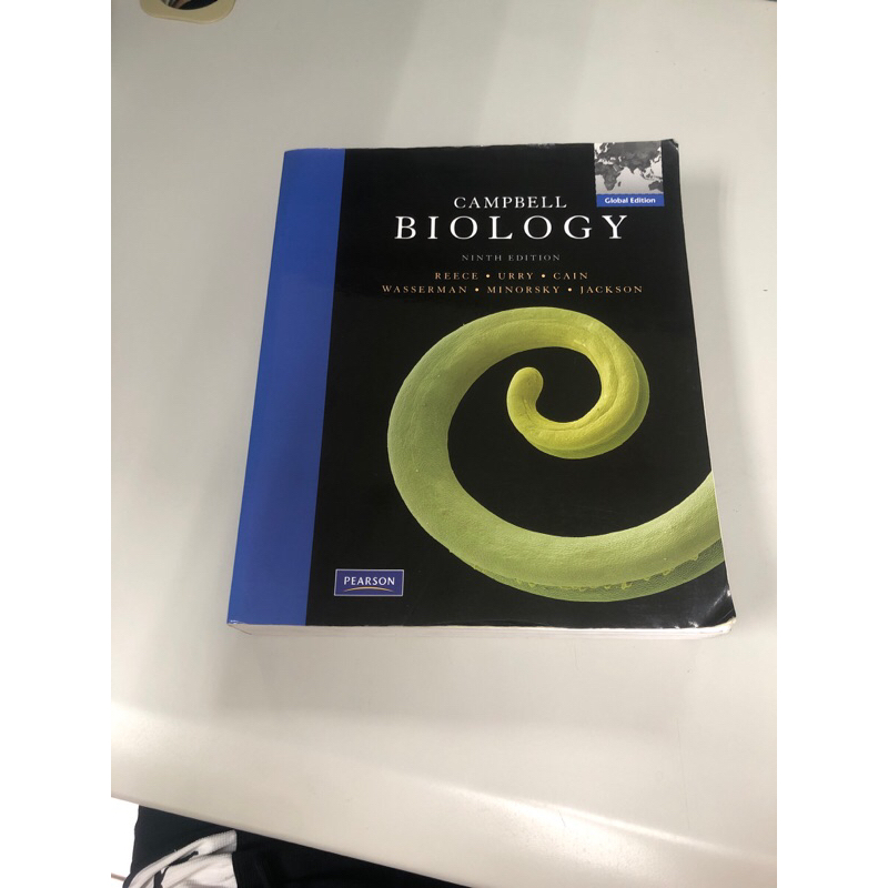Campbell biology 9/e 生物學