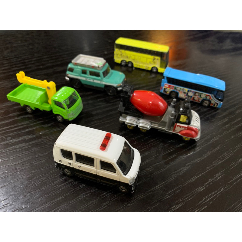 TOMICA 二手車 公車 米奇水泥車 警車 警視廳 藍寶堅尼 凱迪拉克加長型禮車 Lexcus