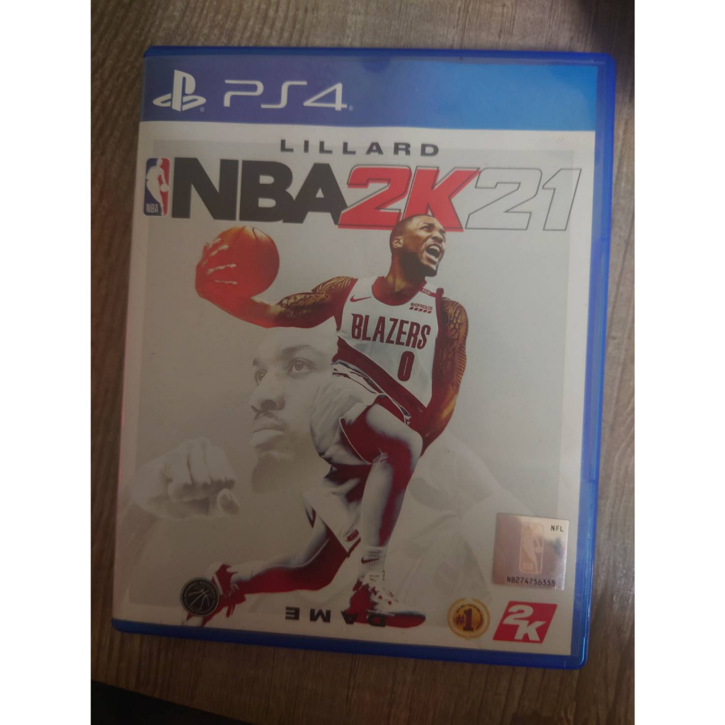 PS4 NBA 2K21 美國職業籃球賽 中英文