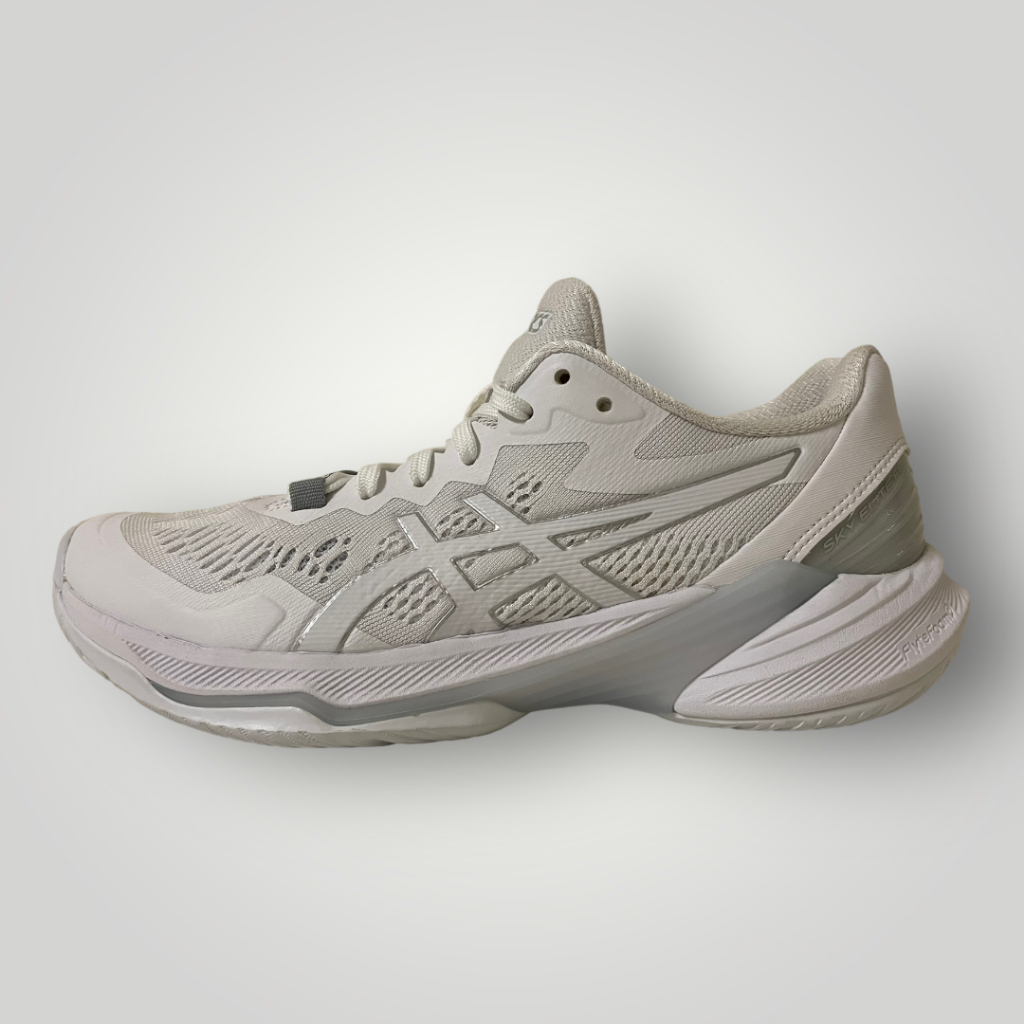 台灣公司貨 ASICS 亞瑟士 SKY ELITE FF 2 女 排球鞋 白 灰 1052A053-100