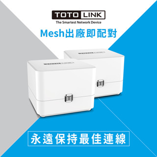 TOTOLINK T6 Mesh網狀路由器(二入組)-(A)