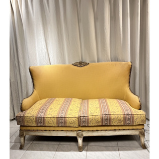 【馥詩苑 First Furniture】新古典．歐洲．義大利古典雙人椅