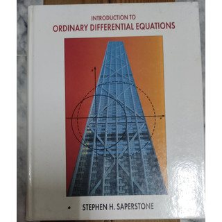 《Introduction to Ordinary Differential 》│ISBN:9780314058195