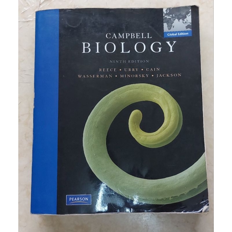 Campbell biology (9版）二手書