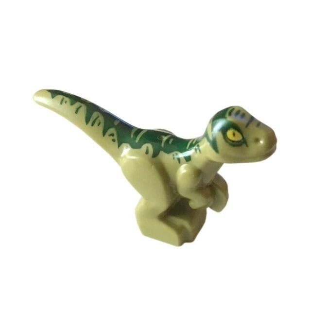【樂高大補帖】橄欖綠色 恐龍寶寶 迅猛龍 小恐龍 恐龍 侏儸紀公園 侏儸紀世界【75938/37829pb05】