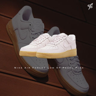 【Fashion SPLY】Nike Air Force1 Low 07 Pearl Pink珍珠粉DR9503-601