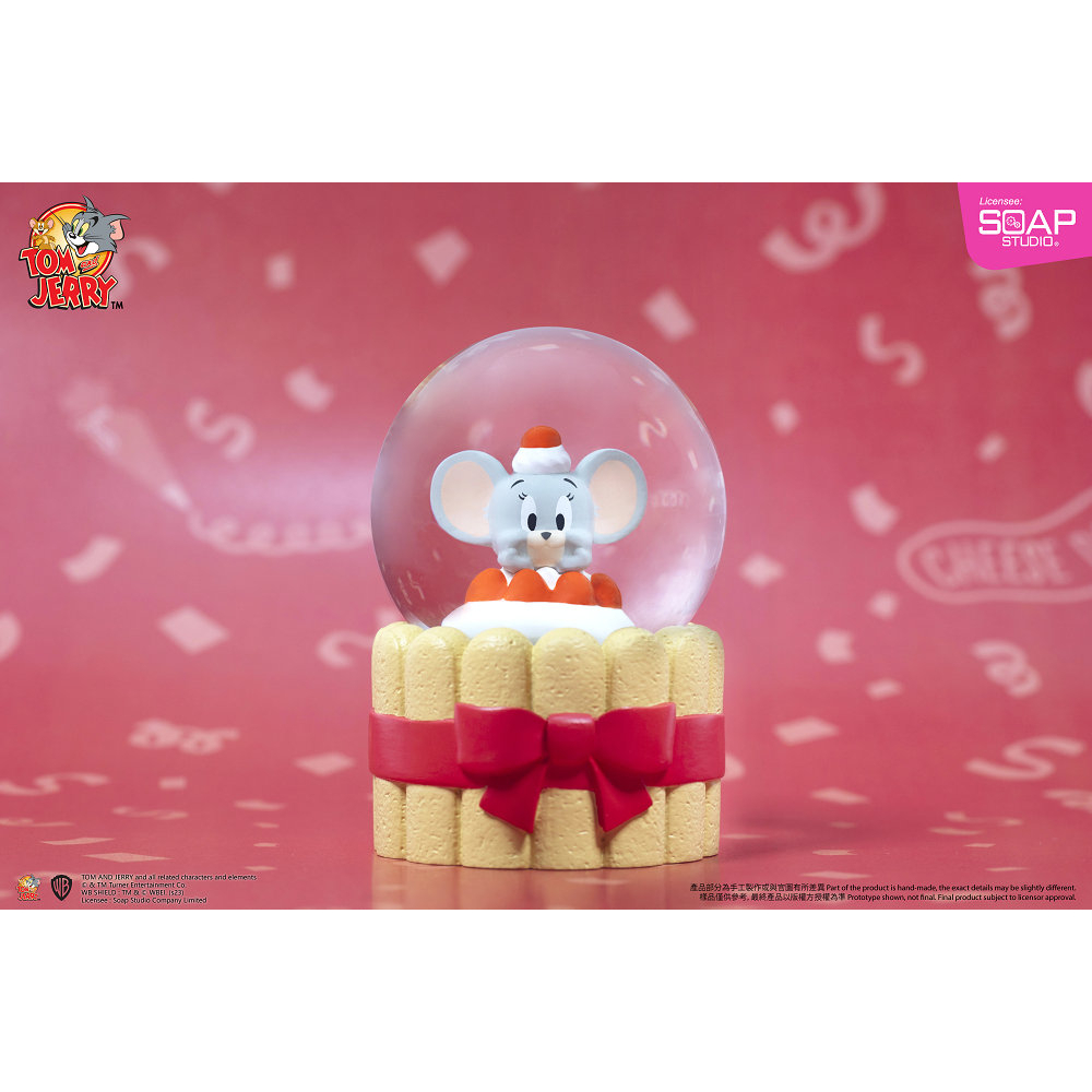 《野獸國》SOAP STUDIO CA809 湯姆貓與傑利鼠 甜點系列 迷你水晶球盲盒套組(6入)