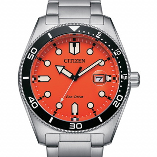 【CITIZEN 星辰】GENT'S系列 光動能 潮流大三針腕錶 AW1760-81X 43mm 現代鐘錶
