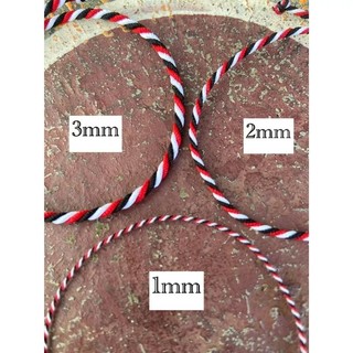 Gelang Tridatu Bali Doble Serut 求財保平安 線色線 避邪 防
