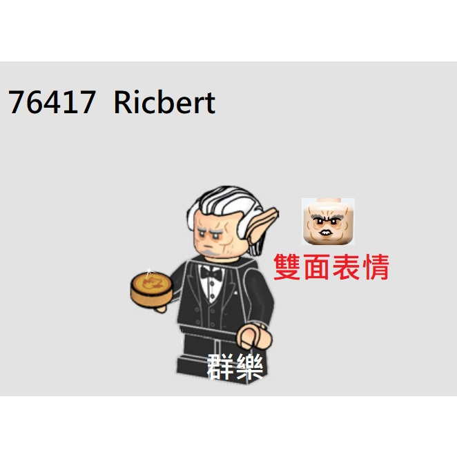 【群樂】LEGO 76417 人偶 Ricbert