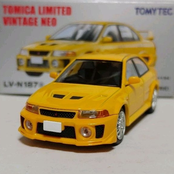 Tomytec 1/64 TLV LV-N187a MITSUBISHI LANCER EVOLUTION V 三菱