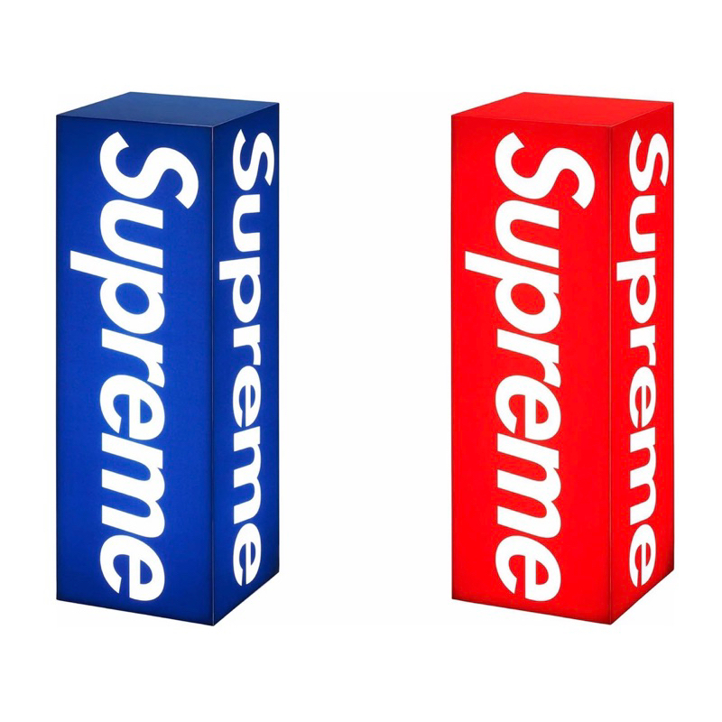 全新現貨 23 Supreme Box Logo Lamp
