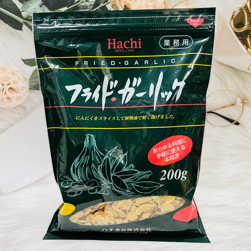 日本 Hachi 哈奇 油炸蒜片 200g 炸蒜片