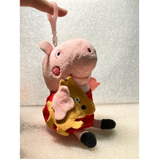 Peppa pig粉紅豬小妹玩偶吊飾 現貨