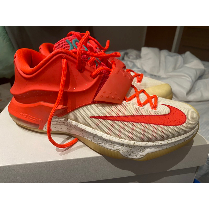 Nike kd7 Christmas 聖誕節 US10 28cm 二手籃球鞋