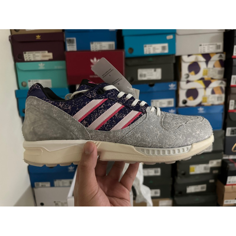 adidas A - ZX “ V “ ZX 5000 Vieux Lyon FZ4410 us10.5 28.5cm