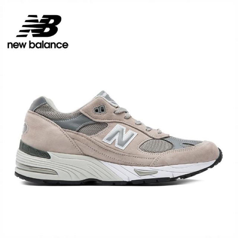 「全新」New Balance 991 元祖灰 英製 M991GL US:10.5