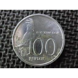 【全球硬幣】 印尼 Indonesia coin印度尼西亞 1999年 100Rp.稀有