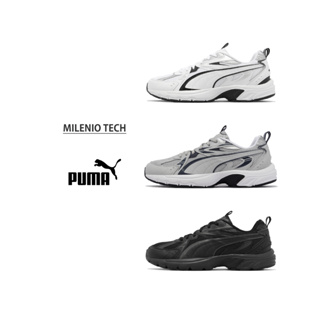 Puma 休閒鞋 Milenio Tech 男鞋 女鞋 網布 復古 Y2K 運動鞋 任選 【ACS】
