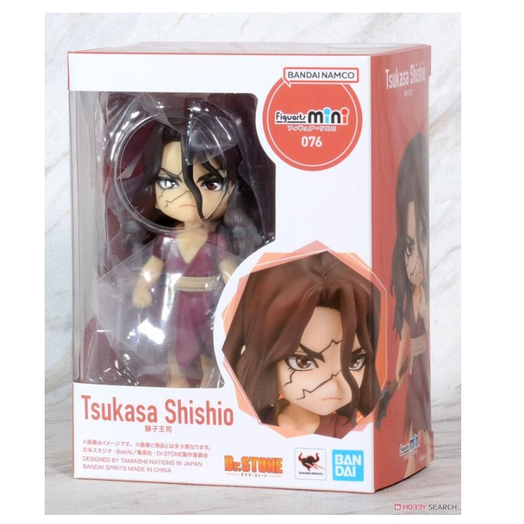 《GTS》BANDAI Figuarts mini Dr.STONE 新石紀 獅子王司 634689