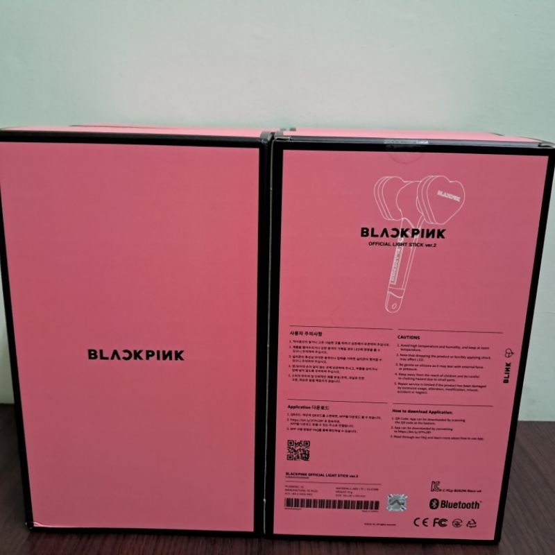 blackpink正版官方應援手燈 YG Jisoo Jennie Rose' Lisa