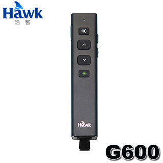 【MR3C】含稅 新版 HAWK G600 綠光 即插即用 多功能 數位雷射簡報器 12-HTG600GBK