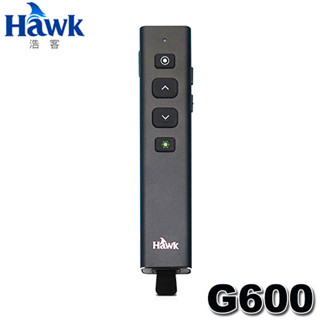 【MR3C】含稅 新版 HAWK G600 綠光 即插即用 多功能 數位雷射簡報器 12-HTG600GBK