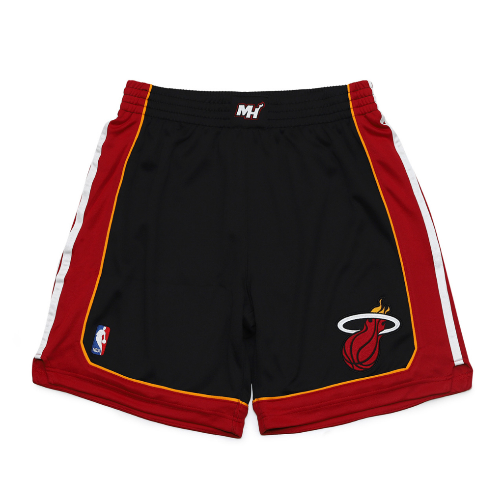 NBA 球員版球褲 2012-13 邁阿密熱火 黑